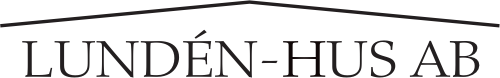 Lundén Hus AB Logotyp
